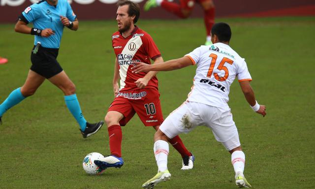 Universitario y Ayacucho FC chocaron en el Iván Elías Moreno por la Fase 2 de Liga 1. | Foto: GEC