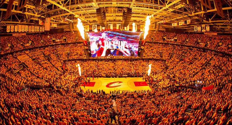 Quicken Loans Arena es de los Cleveland Cavaliers. (Foto: Getty Images)