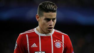 James Rodríguez decidió marcharse del Bayern Múnich, según prensa alemana
