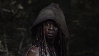 “The Walking Dead” y el adiós a Michonne en uno de sus capítulos más emotivos