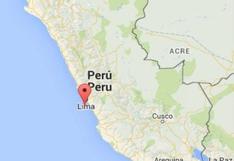 Sismo de 4.1 grados se registró al sur de Lima la noche del martes 29
