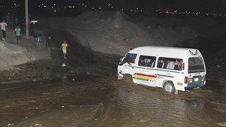 Desborde de río afectó a decenas de viviendas en Áncash