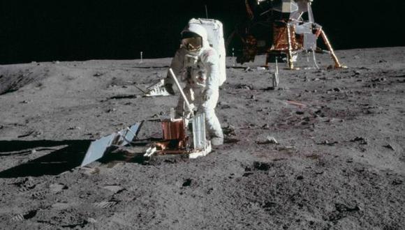 El hombre llegó por primera vez a la Luna en 1969. (Foto: NASA)