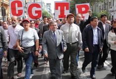 Ley de Servicio Civil: CGTP anuncia paro nacional para el 26 de setiembre