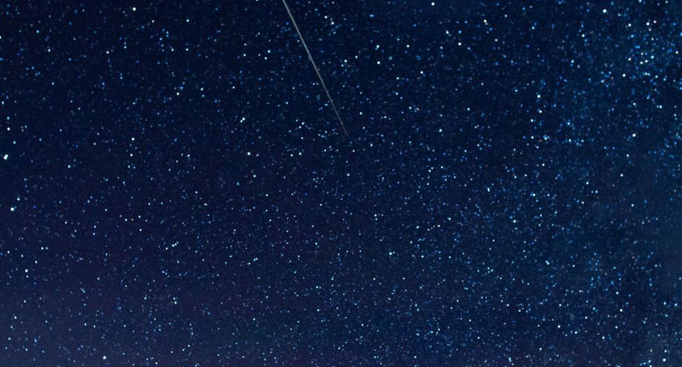 Lluvia de meteoros de 2017. (Foto: NASA)