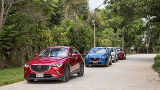 Test: Probamos la nueva Mazda CX-3 en Tarapoto [FOTOS]