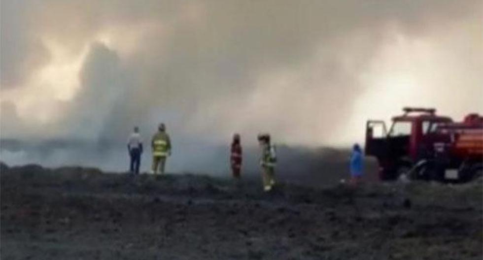 Los incendios forestales fueron controlados en Islay. (Foto: Agencia Andina)