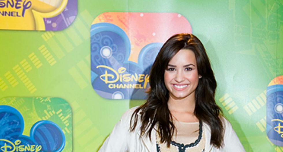 Demi Lovato participó del programa de Jimmy Fallon donde no dudó en regresar a sus épocas de Chica Disney. (Foto: Twitter)