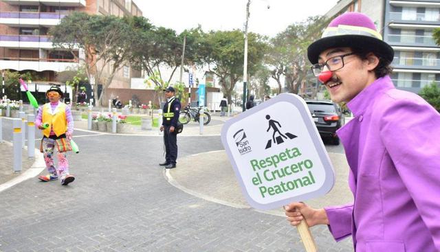El alcalde de San Isidro, Manuel Velarde, informó que esta esta calle se convierte así, al igual que Los Libertadores, en una denominada Zona 30, una vía con características de tráfico calmo. (Difusión)