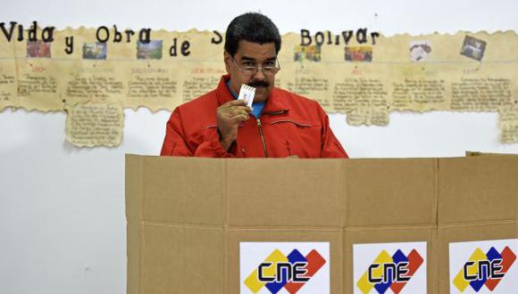 Maduro promete reunirse con nuevo Congreso tras resultados