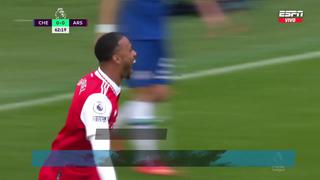 Gol de Arsenal, que es líder: Gabriel anotó el 1-0 sobre Chelsea en el derbi | VIDEO
