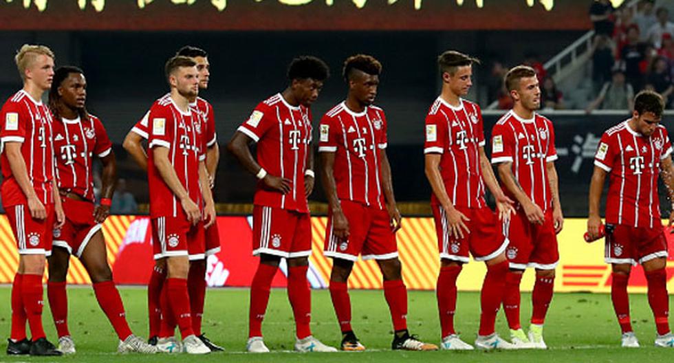 Bayern Munich perdió por penales ante Arsenal en el International Cahmpions Cup | Foto: Getty