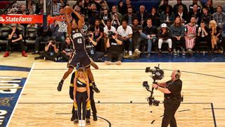 NBA: la espectacular clavada de Robinson que le dio el título