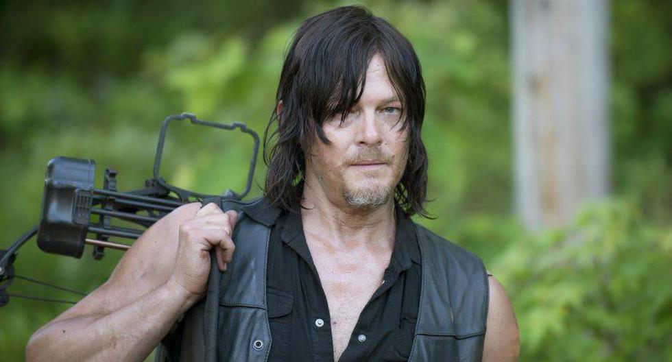  Norman Reedus es Daryl Dixon en 'The Walking Dead' (Foto: AMC)