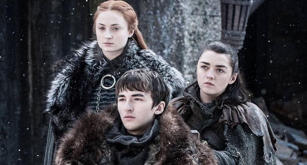 Game of Thrones 8x06: ¿qué significa el final de la serie para Jon Snow, Arya, Sansa y Bran Stark? (Foto: HBO)