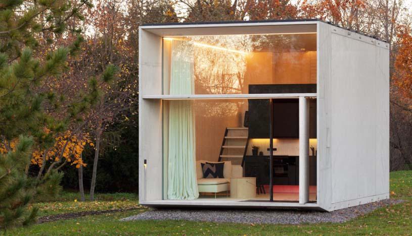 Aunque pequeña, esta casa posee un estilo moderno. Tiene tan solo 25 m2 y su precio en el mercado es de 150 mil euros. (Foto: Green Tiny House)