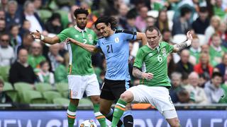 Uruguay cayó 3-1 ante Irlanda en Dublín por partido amistoso