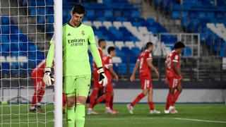 Se les va LaLiga: Real Madrid empató 2-2 contra Sevilla y no será líder del fútbol español