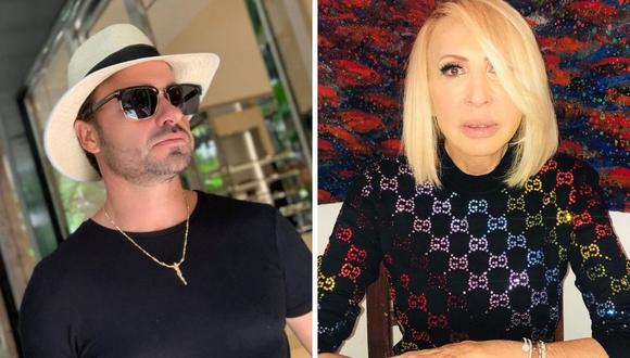 Cristian Zuárez y Laura Bozzo tuvieron una relación de 17 años, la cual acabó en problemas legales que ambos pudieron solucionar. (Foto: Instagram @laurabozzo_of / @criszuarez)