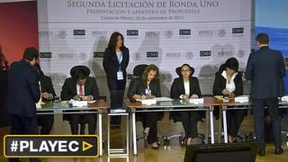 México adjudicó tres de cinco contratos petroleros [VIDEO]