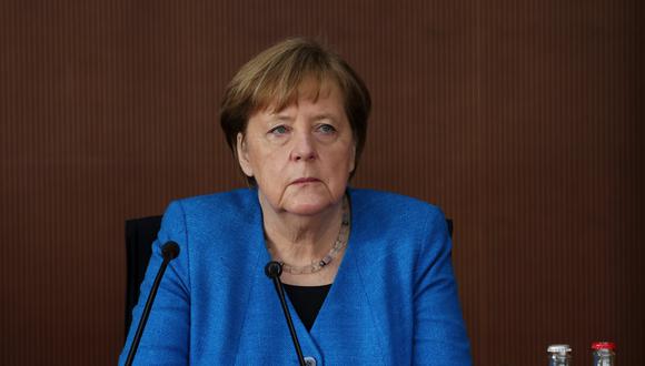 La canciller alemana, Angela Merkel. Bloomberg