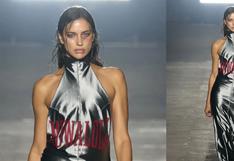 ¿Por qué Irina Shayk apareció con moretones en la semana de la moda de Londres?