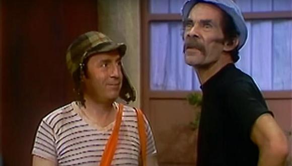 El 'Chavo' (Roberto Gómez Bolaños) y Don Ramón (Ramón Valdés) fueron dos de los primeros personajes que aparecieron en "El Chavo del 8".  (Foto: Televisa)