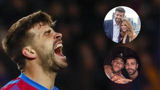 Expediente Piqué: gestos al Real Madrid, audios comprometedores y una infidelidad a Shakira