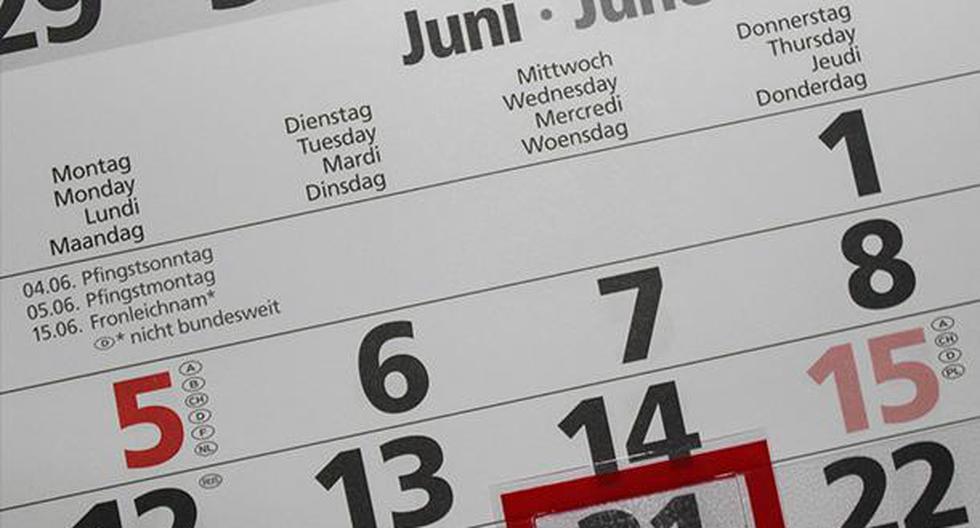 Según el calendario 2017, los feriados que restan son el 8 y el 25 de diciembre. (Pixabay)