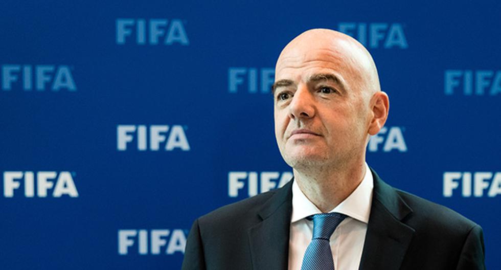 Gianni Infantino debe tocar este tema en la FIFA lo antes posible. (Foto: Getty Images)