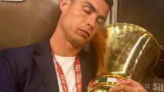Cristiano festeja tras ganar la Copa Italia con Juventus: “No podría estar más feliz”