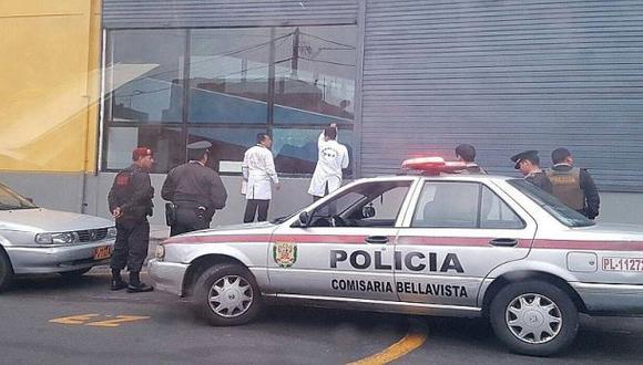 Callao: roban equipos electrónicos en Plaza Vea de Bellavista