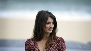 Penélope Cruz recibirá premio honorífico en el Festival de cine de San Sebastián