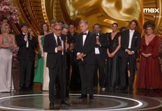 “Oppenheimer” se lleva el premio a mejor película en los Oscar 2024