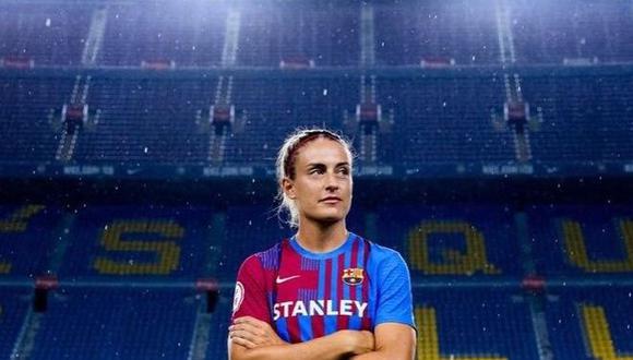 Alexia Putellas es la primera futbolista española en ganar el The Best de la FIFA. (Foto: FC Barcelona)