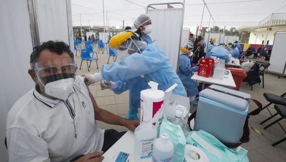 Perú ingresa en una nueva estrategia de vacunación contra el virus que azota al mundo. (Foto: Andina)