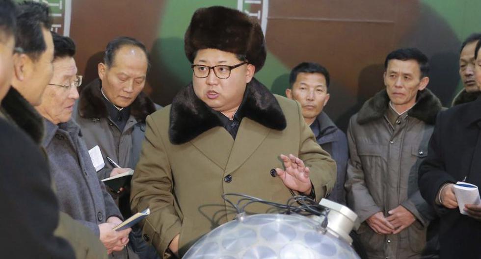 Kim Jong-un, líder de Corea del Norte. (Foto: EFE)