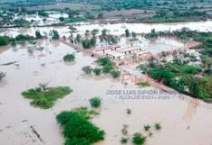 Lambayeque: desborde del río La Leche afecta a distintos sectores del distrito de Pacora