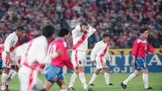 Perú vs. Chile: la fea historia de 1997 y la hostilidad chilena