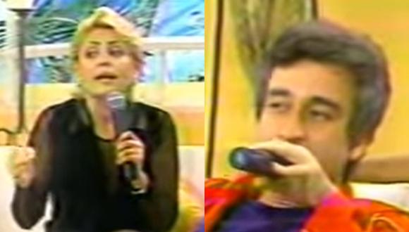 Gisela Valcárcel y el día que se enfrentó a Jorge González en su set de televisión. (Foto: Captura YouTube).