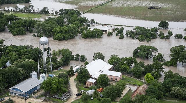 Las intensas lluvias que han inundado Texas y Oklahoma - 6