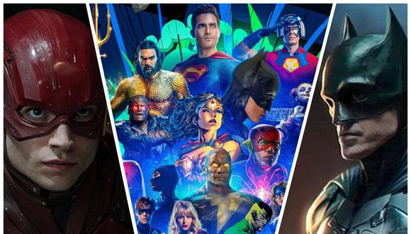 El DC FanDome traerá novedades de esperadas películas como "The Flash" y "The Batman", ambas a estrenarse en el 2022. (Fuente: DC Comics/Warner Bros.)
