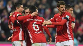 Bayern Múnich derrotó 2-1 al Bayer Leverkusen en Bundesliga