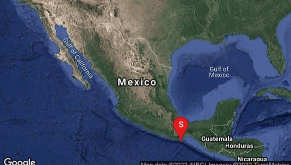 Sismo de magnitud 5,9 sacude Crucecita, en Oaxaca, México.