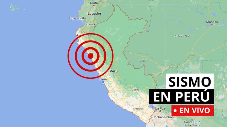 Temblor en Perú: cuándo y dónde fue el último sismo del 6 de junio