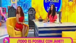 Janet Barboza y su incómoda reacción al ser imitada por Mónica Cabrejos | VIDEO