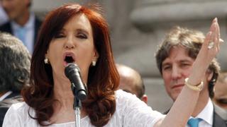 Cristina Fernández: “Que Inglaterra se dedique más a su pueblo”