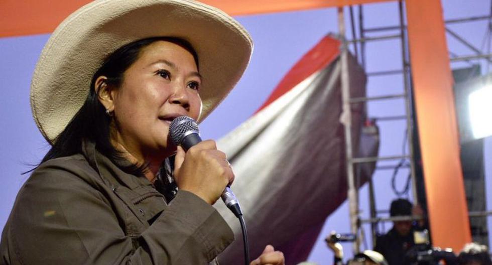 Keiko Fujimori: este 5 de abril realizarán una marcha en contra de su candidatura (@KeikoFujimori)