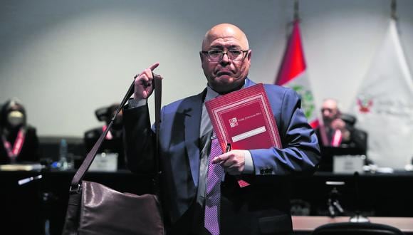 El juez supremo César San Martín continuará desempeñándose como magistrado del Poder Judicial. (Foto: Jorge Cerdán)