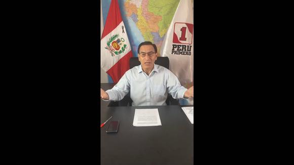 Martín Vizcarra Hemos Respondido Tres Tachas Presentadas Contra Inscripción De Perú Primero 